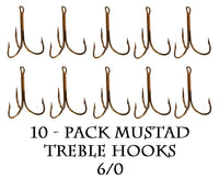 Tooth Shield Tackle Bucktail Repair Kit