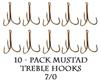 Tooth Shield Tackle Bucktail Repair Kit