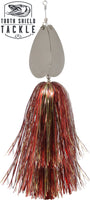 Tooth Shield Tackle Double 10 Musky Bucktail