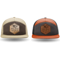 Tooth Shield Tackle Patch Trucker Hat - Richardson 168