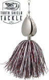 Tooth Shield Tackle Chubby Double 8 Musky Bucktail