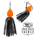 Tooth Shield Tackle Get Bent Series Double 9 Bucktail