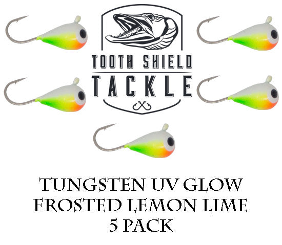 Tungsten 4 Anglers 97% Pure Tungsten Ice Fishing Jigs 5mm 1/16oz #12 Tear  Drop Fishing Lures for Winter Ice Jigging, 5-Pack (Assorted), Jigs -   Canada