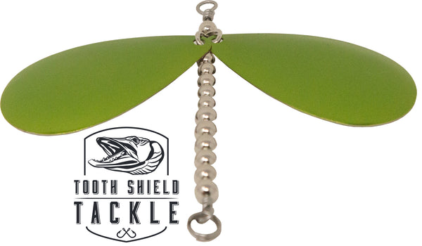 Tooth Shield Tackle Versablade Double 10 - Lime Green