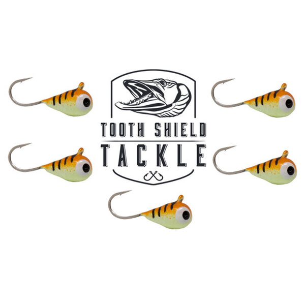 Firehouse Lighted Tip-up Ice Fishing Jigs Tip Ups And Tackle – Tooth Shield  Tackle