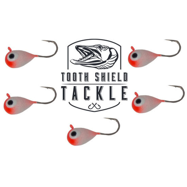 Ice Fishing Jigs – Tooth Shield Tackle