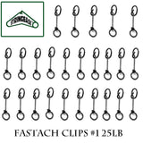 Stringease Fastach Clips 25-Pack