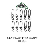 Stringease Stay-Lok Snaps 10-Pack