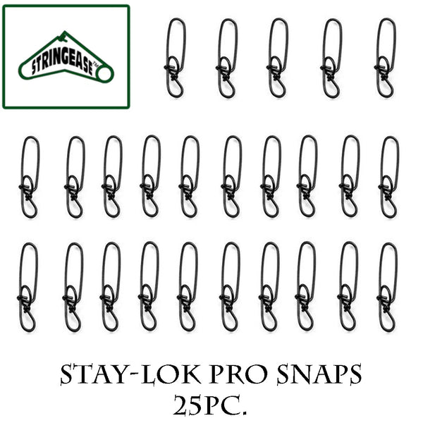 Stringease Stay-Lok Snaps 25-Pack