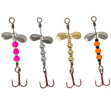 Tooth Shield Tackle Tungsten Walleye Chopper 2 Pack